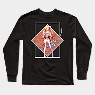 Alisa Reinford | Trails Of Cold Steel Long Sleeve T-Shirt